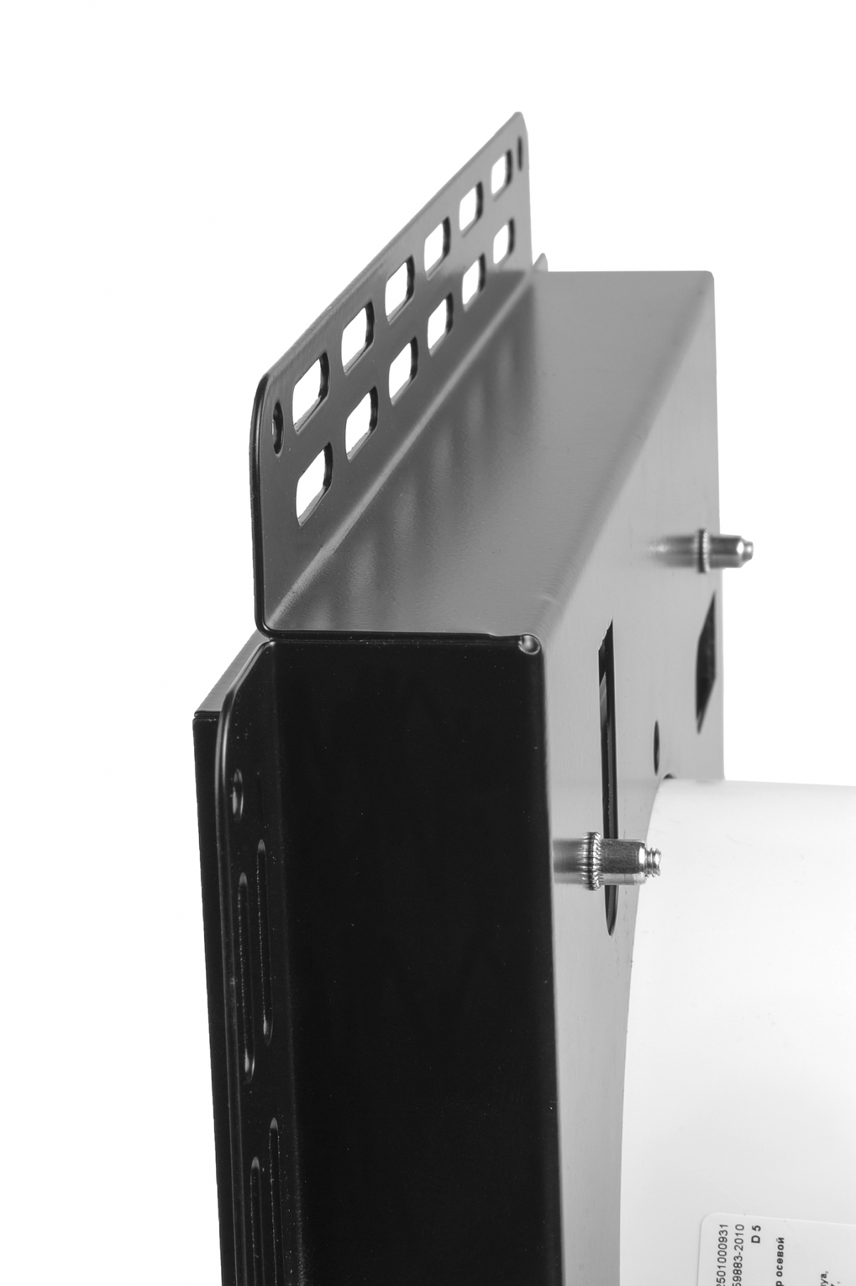 Теневой диффузор под плитку с вентилятором FoZa VD5 скрытого монтажа, под плитку