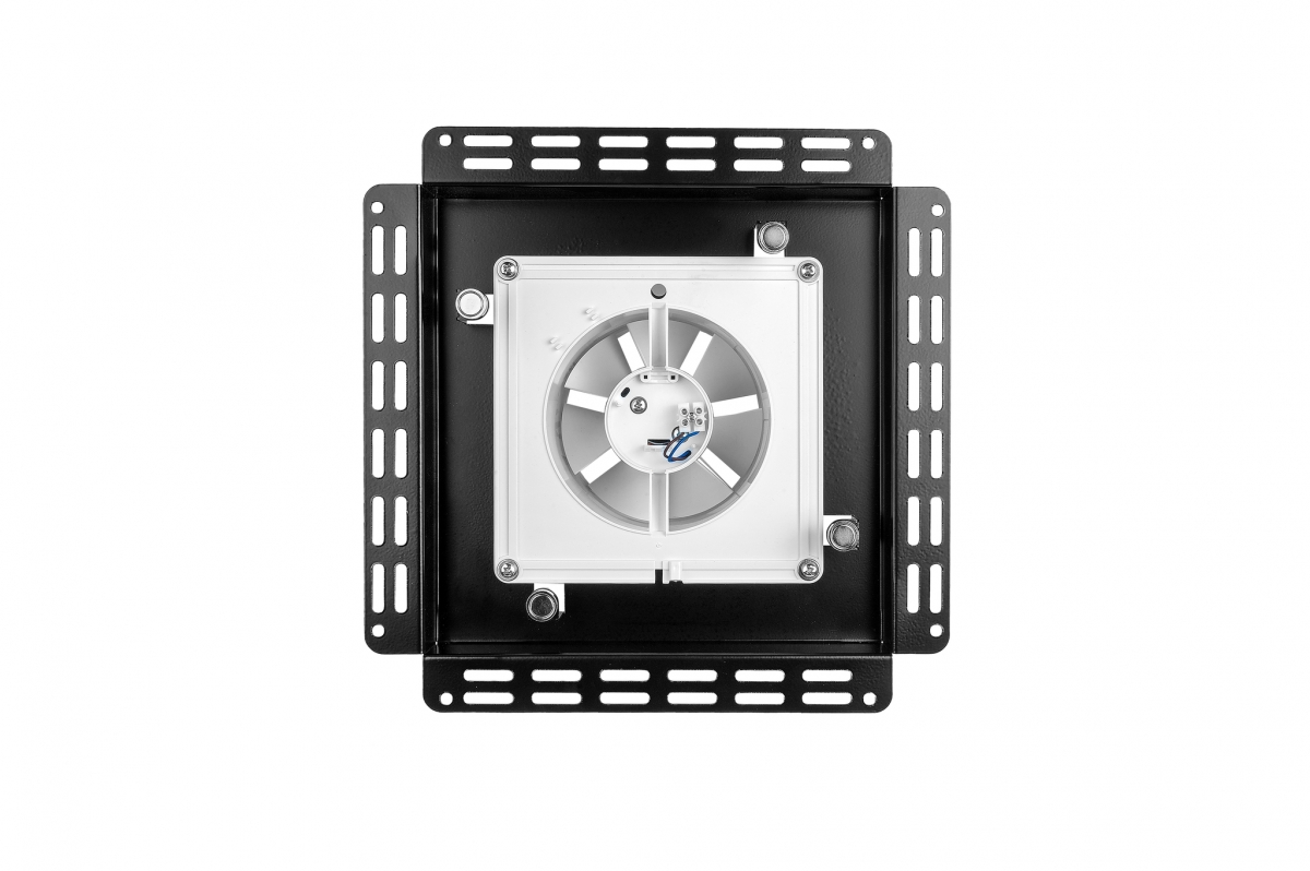 Теневой диффузор под плитку с вентилятором FoZa VD5 скрытого монтажа, под плитку