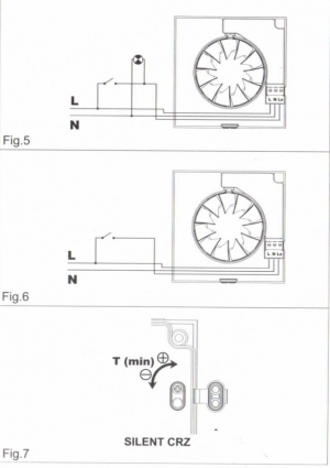Вентилятор Soler & Palau Silent Design 100 CRZ Silver (Таймер)