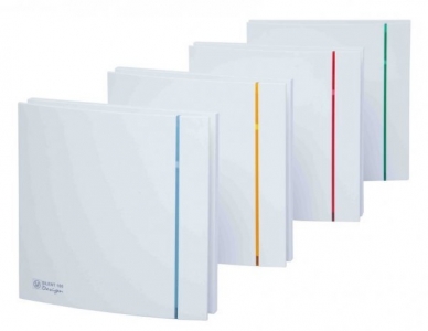 Вентилятор Soler & Palau Silent Design 100 CRZ Silver (Таймер)