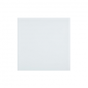 Вентилятор накладной сверхтонкий MMotors JSC MMP-06 100/90 куб/ч Стекло/Квадрат Белый