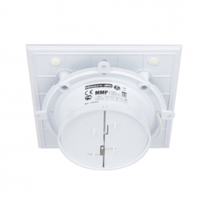 Вентилятор накладной сверхтонкий MMotors JSC MMP-06 100/90 куб/ч Стекло/Квадрат Белый