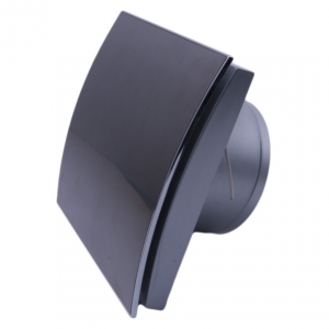 Вентилятор накладной сверхмощный MMotors JSC MMP-06 100/169 куб/ч Стекло/овал Черный