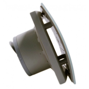 Вентилятор накладной сверхмощный MMotors JSC MMP-06 100/169 куб/ч Стекло/овал Черный