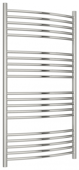 Полотенцесушитель комбинированный Сунержа Богема-ПРОФИ выгнутый 1200x600. 00-5101-1260