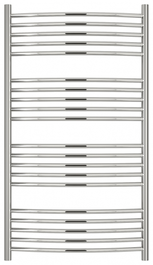 Полотенцесушитель комбинированный Сунержа Богема-ПРОФИ выгнутый 1200x600. 00-5101-1260