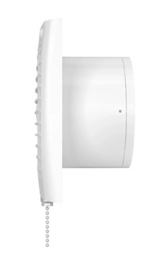 Вентилятор накладной ERA ERA 4C-02 D100 с обратным клапаном, шнуровым тяговым выключателем