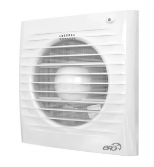 Вентилятор накладной ERA ERA 4S ET D100 с антимоскитной сеткой, электронным таймером