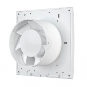 Вентилятор накладной ERA ERA 4S ET D100 с антимоскитной сеткой, электронным таймером