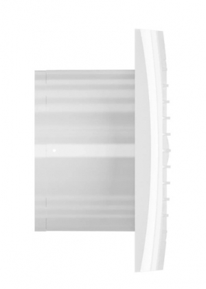 Вентилятор накладной ERA ERA 4S HT D100 с антимоскитной сеткой, датчиком влажности с таймером