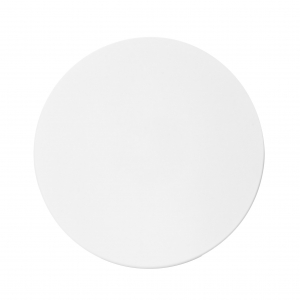 Вытяжной тонкий вентилятор SlimVent МV 100, пластик круг белый матовый