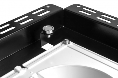 Теневой диффузор под плитку с вентилятором FoZa VD5 скрытого монтажа, под плитку